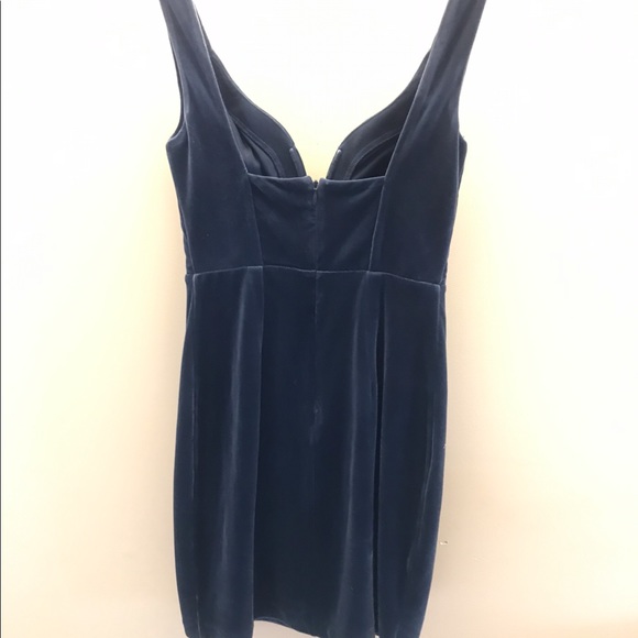 Blue Velvet Express Dress - Picture 2 of 2